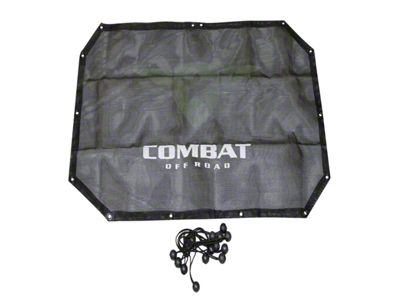 Combat Off Road UnderCover Sunshade (07-18 Jeep Wrangler JK 2-Door)