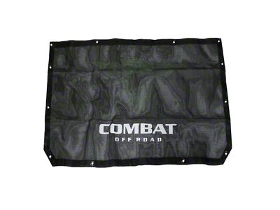 Combat Off Road UnderCover Sunshade (18-25 Jeep Wrangler JL 2-Door)