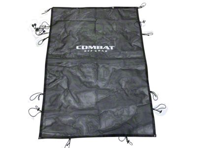 Combat Off Road UnderCover Sunshade (18-25 Jeep Wrangler JL 4-Door)