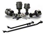 Teraflex HD Tie Rod and Drag Link Kit with Heavy Duty Ball Joints for 0 to 3-Inch Lift (07-18 Jeep Wrangler JK)