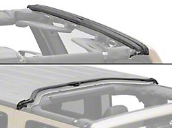 Hard Top Roof and Windsheild Header Seals (07-18 Jeep Wrangler JK 4-Door)