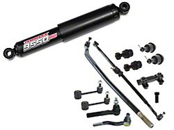 Teraflex 12-Piece Steering and Suspension Kit with Steering Stabilizer (07-18 Jeep Wrangler JK)