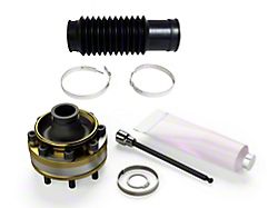 Teraflex Rzeppa High-Angle Factory Replacement CV Joint Kit with Front Driveshaft Slip Joint Boot (07-18 Jeep Wrangler JK)