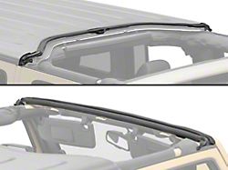 Windshield Frame Weatherstrip and Hard Top Roof Seal Kit (07-18 Jeep Wrangler JK 4-Door)