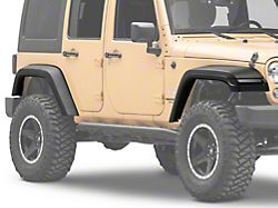 JL Style Front and Factory Style Rear Fender Flares with Sequential Turn Signals (07-18 Jeep Wrangler JK)