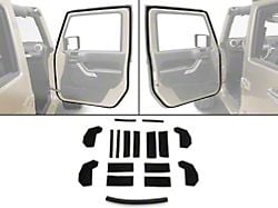 Hard Top Seal Kit with Front Door Seals (07-18 Jeep Wrangler JK)
