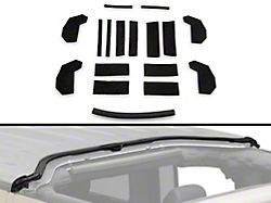 Crown Automotive Hard Top and Roof Seal Kit (07-18 Jeep Wrangler JK 4-Door)