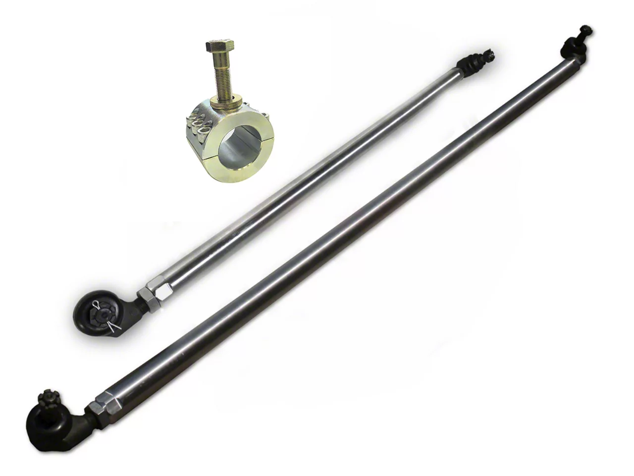 RPM Steering Jeep Wrangler 1-Ton Aluminum Tie Rod and Drag Link