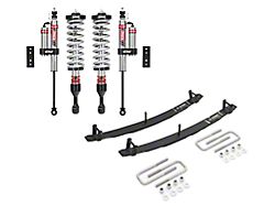 Eiback Pro-Truck Coil-Over Kit with ICON Vehicle Dynamics 1.50-Inch Add-A-Leaf; Stage 2R (05-23 6-Lug Tacoma)