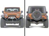 Barricade Trail Force HD Front and Rear Bumpers (07-18 Jeep Wrangler JK)