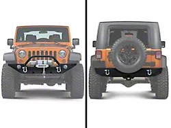 Barricade Trail Force HD Front and Rear Bumpers (07-18 Jeep Wrangler JK)
