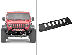 Barricade HD Front Bumper with 20-Inch Light Bar and Skid Plate (18-25 Jeep Wrangler JL)