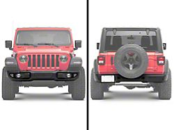 MP Concepts Forged Aluminum Front and Rear Bumpers (18-25 Jeep Wrangler JL, Excluding Rubicon)
