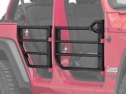Barricade Tubular Adventure Doors; Front and Rear (18-25 Jeep Wrangler JL 4-Door)
