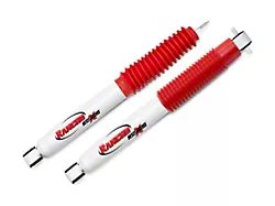 Rancho RS5000X Front and Rear Shocks for 0 to 2-Inch Lift (07-18 Jeep Wrangler JK)