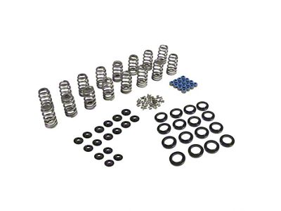 Comp Cams Beehive Valve Springs with Steel Retainers; 0.600-Inch Max Lift (09-25 5.7L HEMI, 6.4L HEMI Jeep Grand Cherokee WK, WK2 & WL)