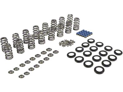 Comp Cams Beehive Valve Springs with Titanium Retainers; 0.600-Inch Max Lift (09-25 5.7L HEMI, 6.4L HEMI Jeep Grand Cherokee WK, WK2 & WL)