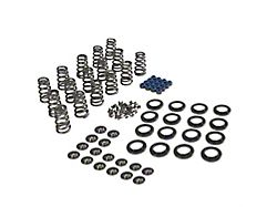 Comp Cams Conical Valve Springs with Titanium Retainers; 0.630-Inch Max Lift (09-25 5.7L HEMI, 6.4L HEMI Jeep Grand Cherokee WK, WK2 & WL)