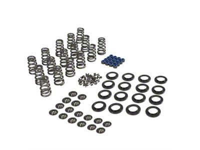 Comp Cams Conical Valve Springs with Titanium Retainers; 0.630-Inch Max Lift (09-25 5.7L HEMI, 6.4L HEMI Jeep Grand Cherokee WK, WK2 & WL)