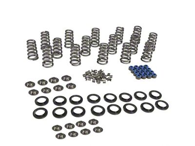 Comp Cams Conical Valve Springs with Titanium Retainers; 0.660-Inch Max Lift (09-25 5.7L HEMI, 6.4L HEMI Jeep Grand Cherokee WK, WK2 & WL)