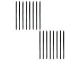 Comp Cams Hi-Tech Pushrods; 6.850 to 8.150-Inch Length; Set of 16 (09-25 5.7L HEMI, 6.4L HEMI Jeep Grand Cherokee WK, WK2 & WL)