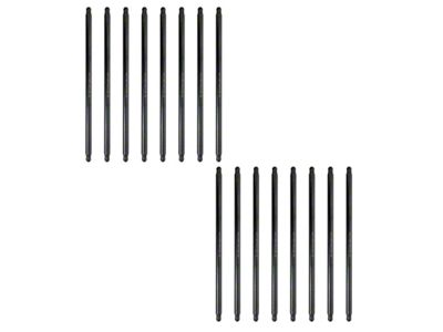 Comp Cams Hi-Tech Pushrods; 6.850 to 8.150-Inch Length; Set of 16 (09-25 5.7L HEMI, 6.4L HEMI Jeep Grand Cherokee WK, WK2 & WL)