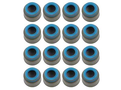 Comp Cams Valve Seals; Set of 16 (06-07 6.1L HEMI Jeep Grand Cherokee WK)