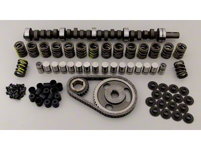Comp Cams High Energy 218/218 Hydraulic Flat Camshaft K-Kit (71-81 5.0L Jeep CJ5 & CJ7)