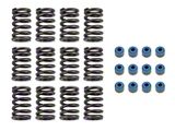 Comp Cams Ovate Wire Valve Spring Kit; 0.450-Inch Max Lift (91-06 4.0L Jeep Wrangler YJ & TJ)