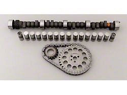 Comp Cams Xtreme 4X4 206/214 Hydraulic Flat Camshaft SK-Kit (76-90 3.8L or 4.2L Jeep CJ7 & Wrangler YJ)