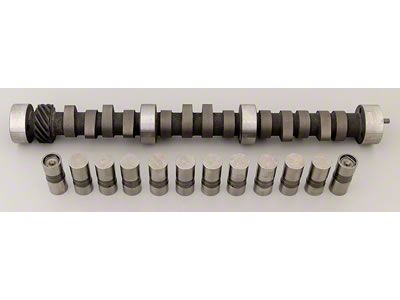 Comp Cams High Energy 212/212 Hydraulic Flat Camshaft K-Kit (84-86 2.8L Jeep Cherokee XJ)