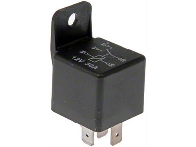 30 AMP 12 Volt 5 Pin Universal Relay (87-95 Jeep Wrangler YJ)