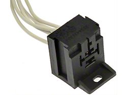 5-Wire Style HVAC Relay Connector (70-90 Jeep CJ5, CJ7 & Wrangler YJ)