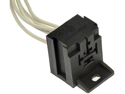 5-Wire Style HVAC Relay Connector (70-90 Jeep CJ5, CJ7 & Wrangler YJ)