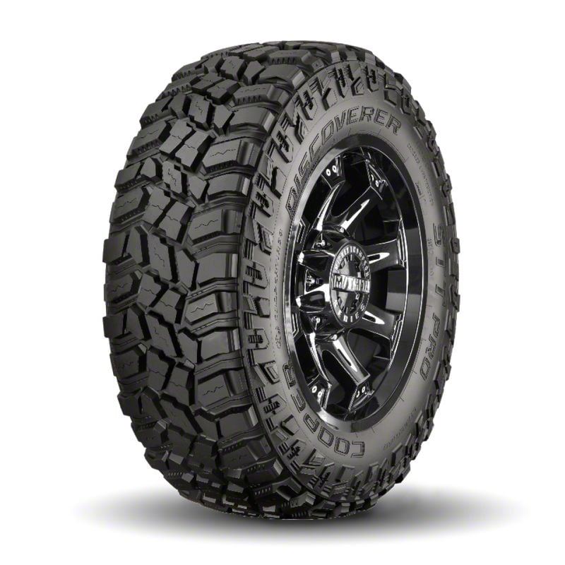 Cooper Jeep Wrangler Discoverer STT Pro Mud-Terrain Tire Cooper Jeep Wrangler Discoverer STT Pro Mud-Terrain Tire