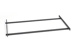 Corbeau 36/42-Inch Baja Bench Suspension Seat Bracket for Corbeau Seats Only (76-06 Jeep CJ5, CJ7, Wrangler YJ & TJ)