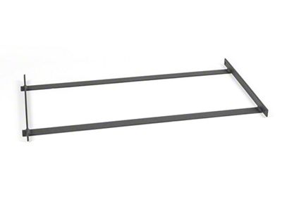 Corbeau 36/42-Inch Baja Bench Suspension Seat Bracket for Corbeau Seats Only (76-06 Jeep CJ5, CJ7, Wrangler YJ & TJ)