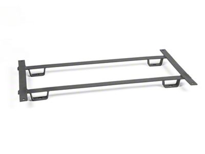 Corbeau 40-Inch Baja Bench Suspension Seat Bracket for Corbeau Seats Only (97-06 Jeep Wrangler TJ)