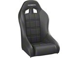 Corbeau Baja XP Suspension Seat; Black Vinyl (Universal; Some Adaptation May Be Required)