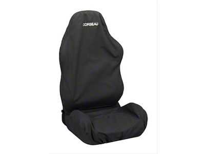 Corbeau Reclining Seat Saver; Black (Universal; Some Adaptation May Be Required)