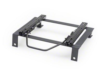 Corbeau Double Locking Seat Bracket for Corbeau Seats Only; Driver Side (15-18 Jeep Wrangler JK 4-Door)