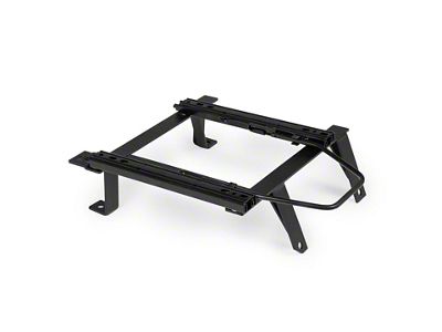 Corbeau Double Locking Seat Bracket for Corbeau Seats Only; Driver Side (95-01 Jeep Cherokee XJ)