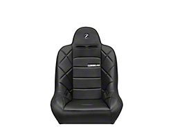 Corbeau Baja JP Suspension Seat; Black Vinyl (Universal; Some Adaptation May Be Required)