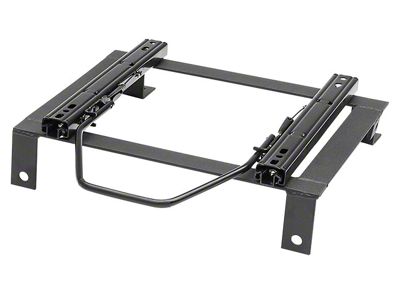 Corbeau Double Locking Seat Bracket for Corbeau Seats Only; Driver Side (18-25 Jeep Wrangler JL)