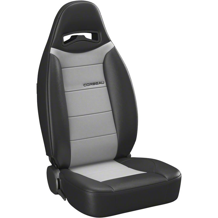 Corbeau Jeep Wrangler Moab Reclining Seats with Inflatable Lumbar