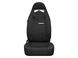 Corbeau Moab Reclining Seats with Inflatable Lumbar; Black Neoprene; Pair (Universal; Some Adaptation May Be Required)