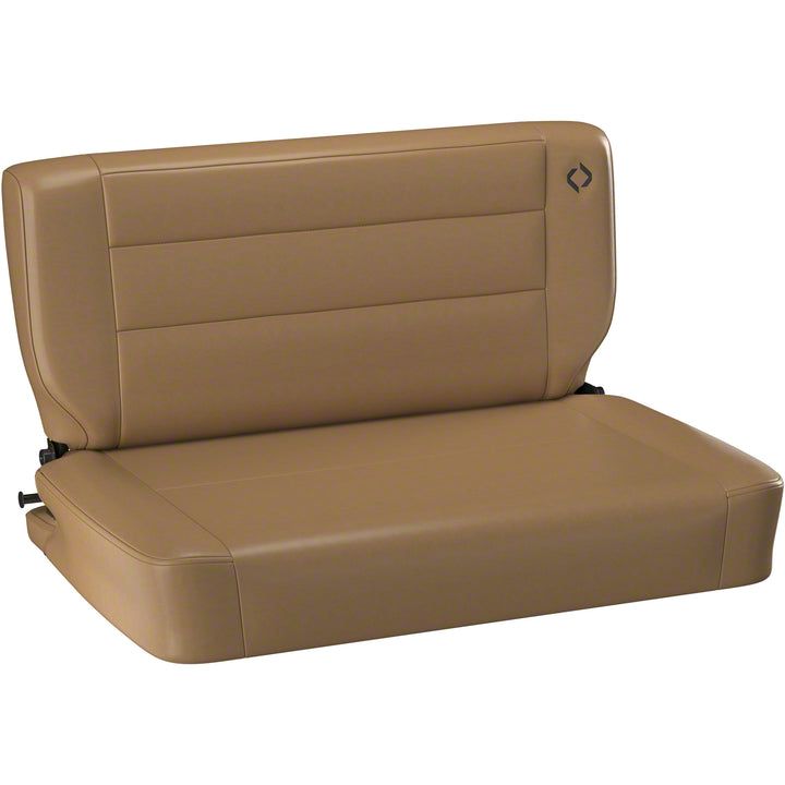 Corbeau Jeep Wrangler Safari Fold and Tumble Seat; Spice