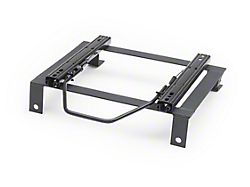 Corbeau Double Locking Seat Bracket for Corbeau Seats Only; Driver Side (11-18 Jeep Wrangler JK 2-Door)