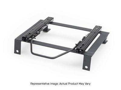 Corbeau Double Locking Seat Bracket for Corbeau Seats Only; Driver Side (03-06 Jeep Wrangler TJ)