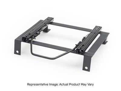 Corbeau Double Locking Seat Bracket for Corbeau Seats Only; Passenger Side (07-10 Jeep Wrangler JK 2-Door; 07-14 Jeep Wrangler JK 4-Door)